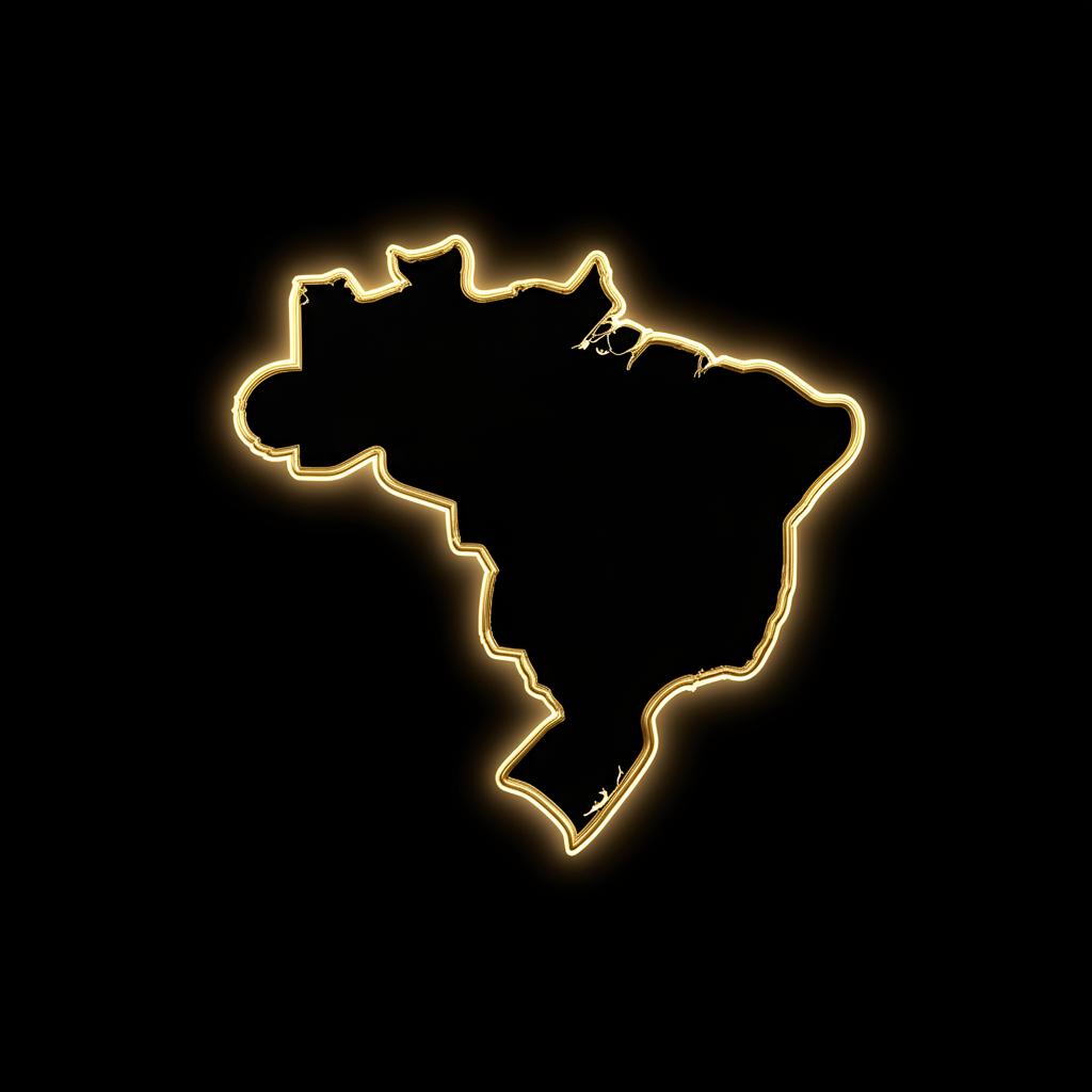 Mapa do Brasil